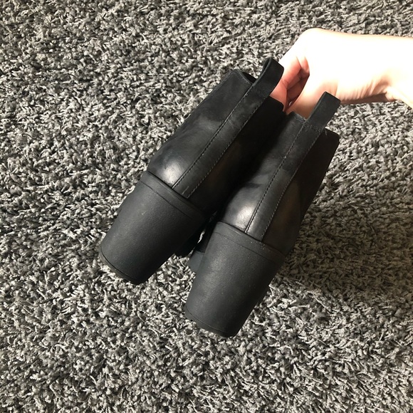 Hibou Black Suede Ankle Boots - Picture 3 of 8